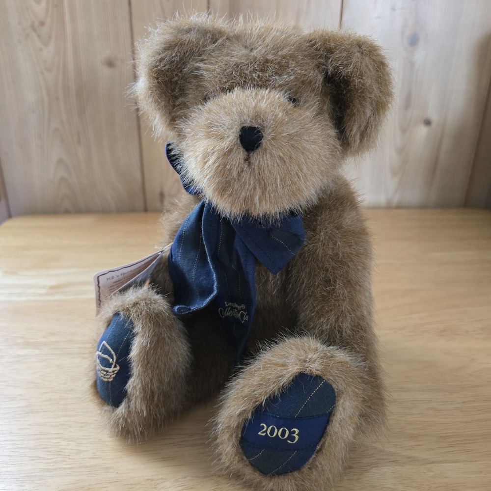 Boyds Bears Teddie Collectibear Longaberger 2003 Limited Edition #94627LB